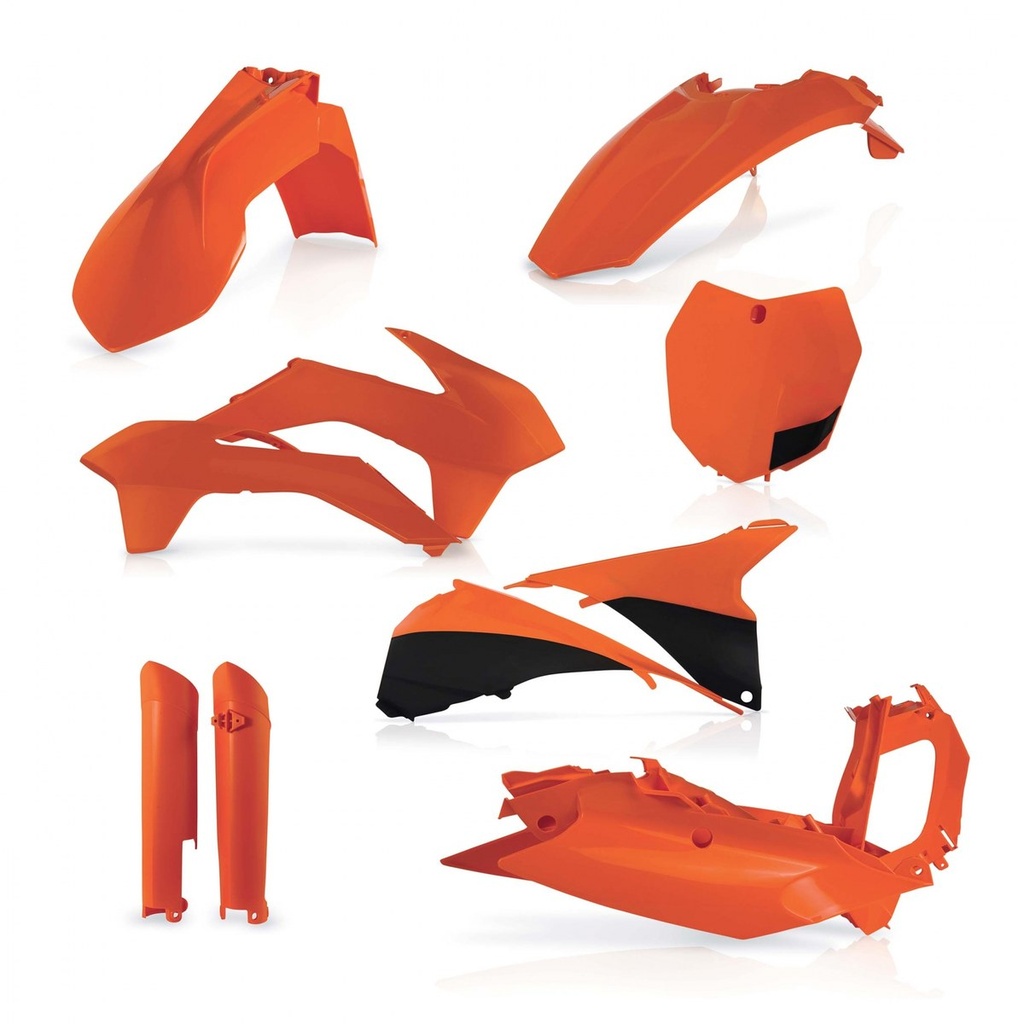 Kit Completo De Plásticos Ktm Sx/sxf 13