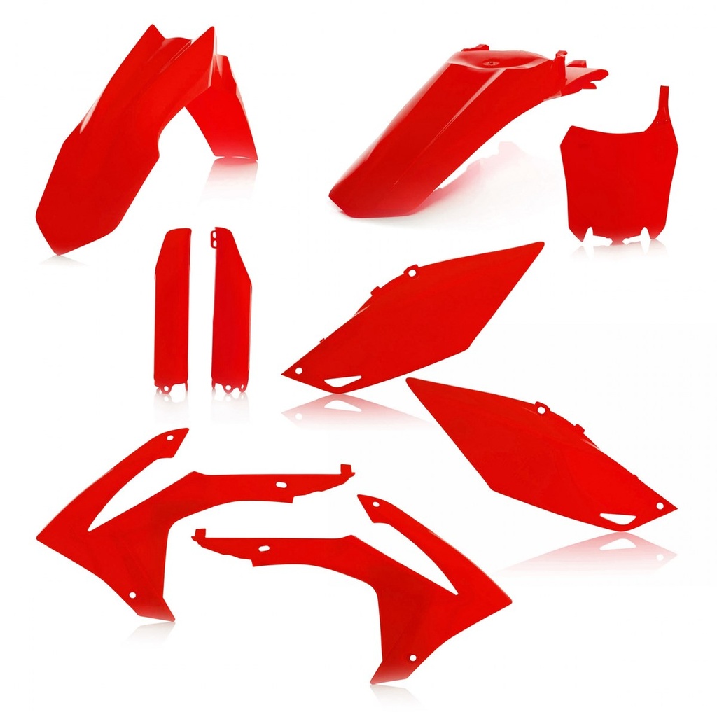 Kit Completo De Plásticos Honda Crf450r 2013