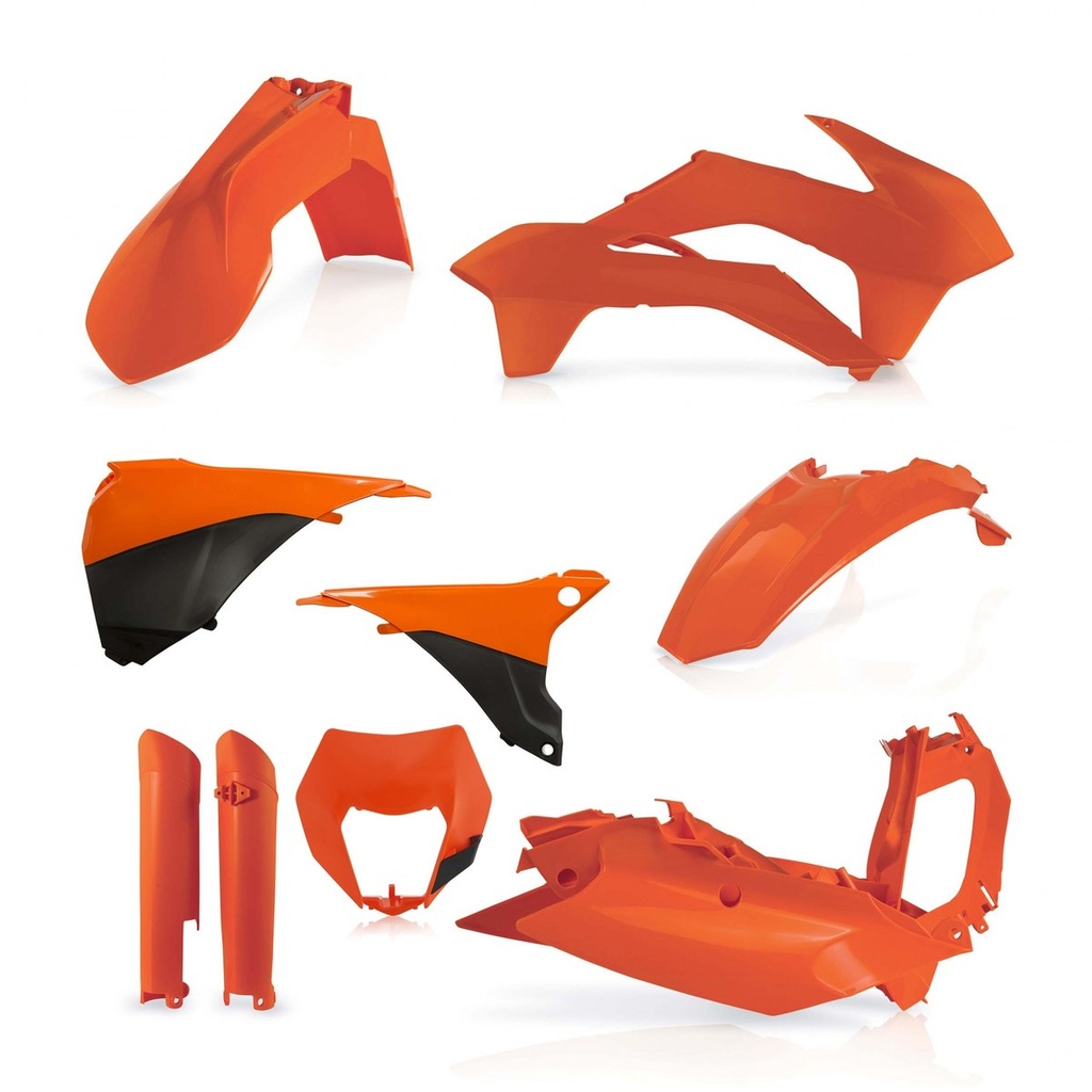 Kit Completo De Plásticos Ktm Exc Exc-F 2014
