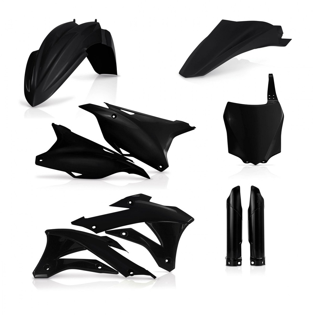 Kit Completo De Plásticos Kawasaki 85/100 2014