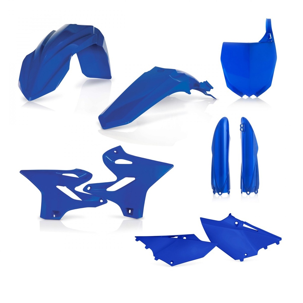 Kit Completo De Plásticos Yamaha Yz 125/250 2015