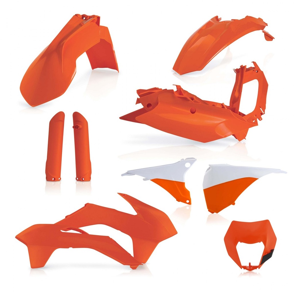 Kit Completo De Plásticos Ktm Exc/exc-F 2016