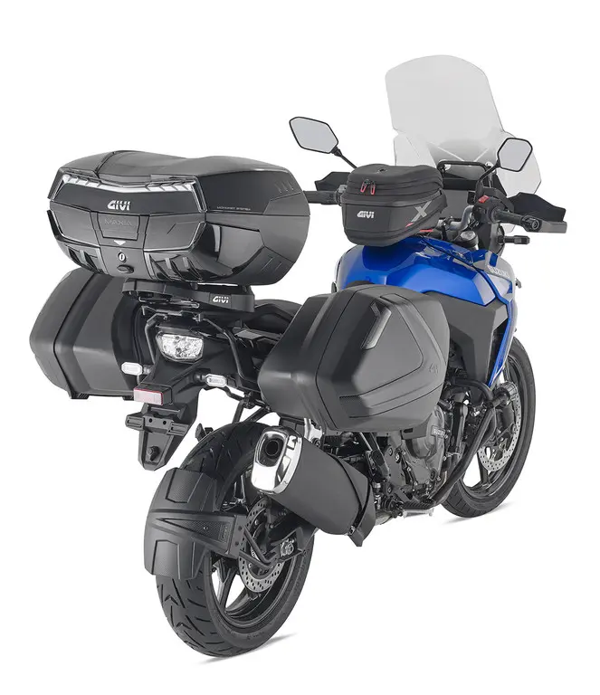 Soporte Lateral P/ V35 V37 V-Strom 800 De/Se (23-24)