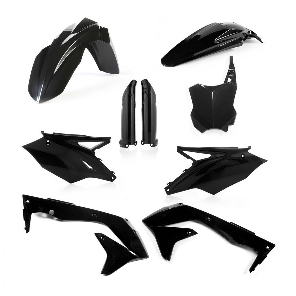 Kit Completo De Plásticos Kawasaki Kxf 450 2016 Usa