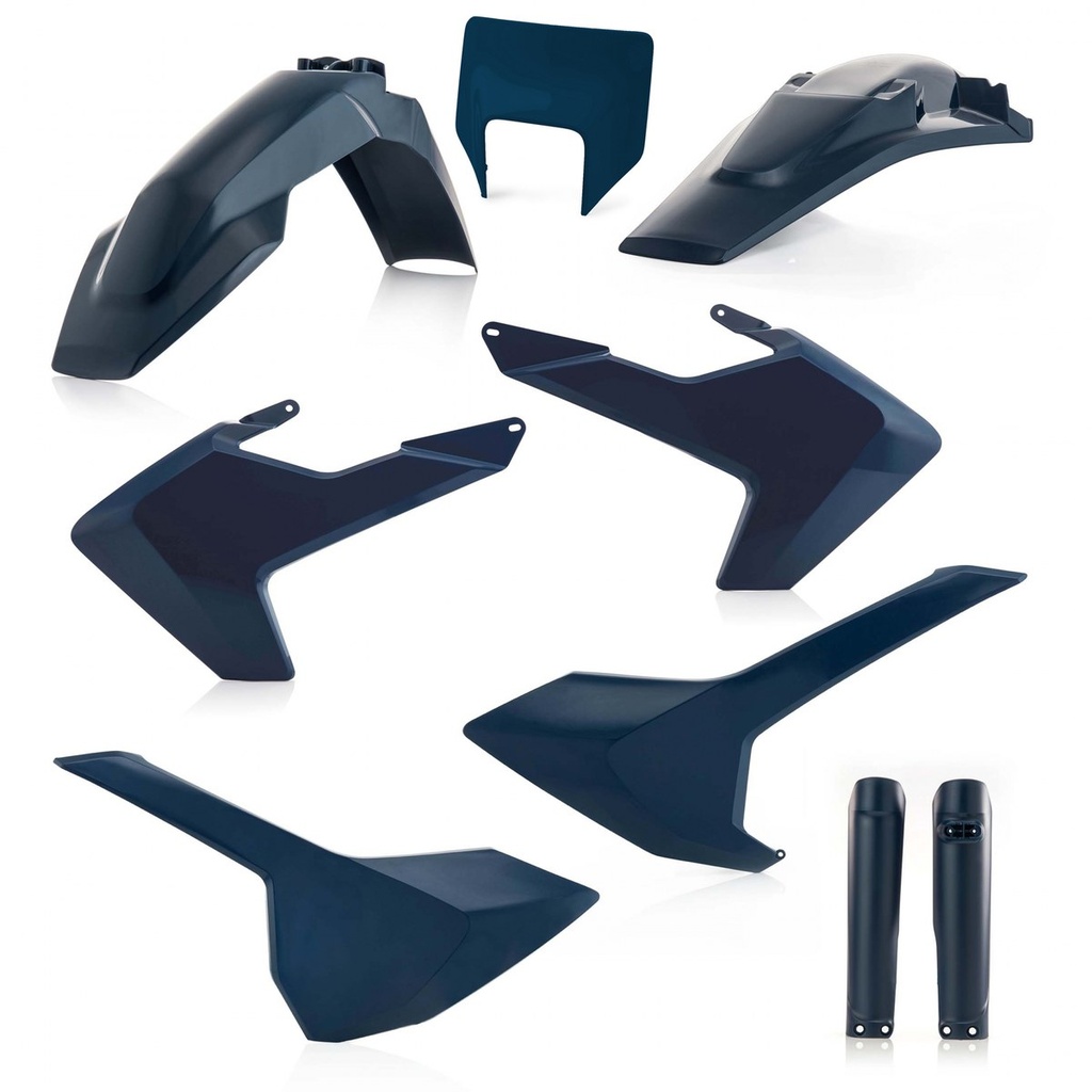 Kit Completo De Plásticos Husqvarna Te/fe 2017