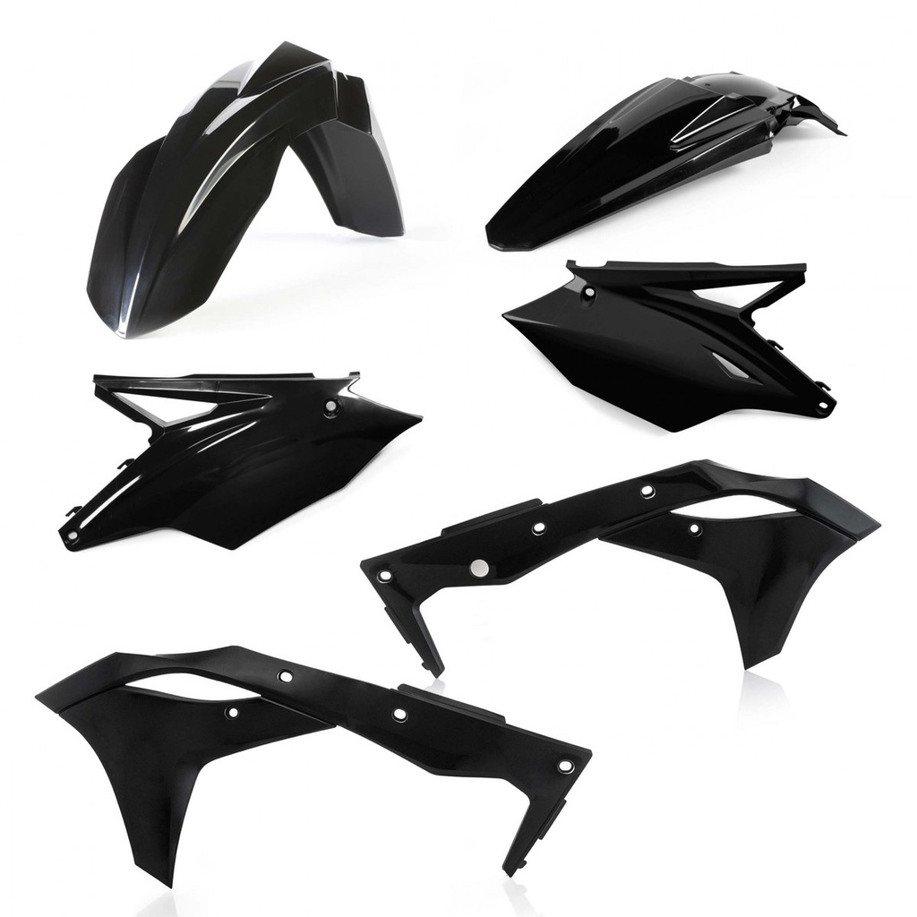 Kit De Plásticos Kawasaki Kxf 250 2017