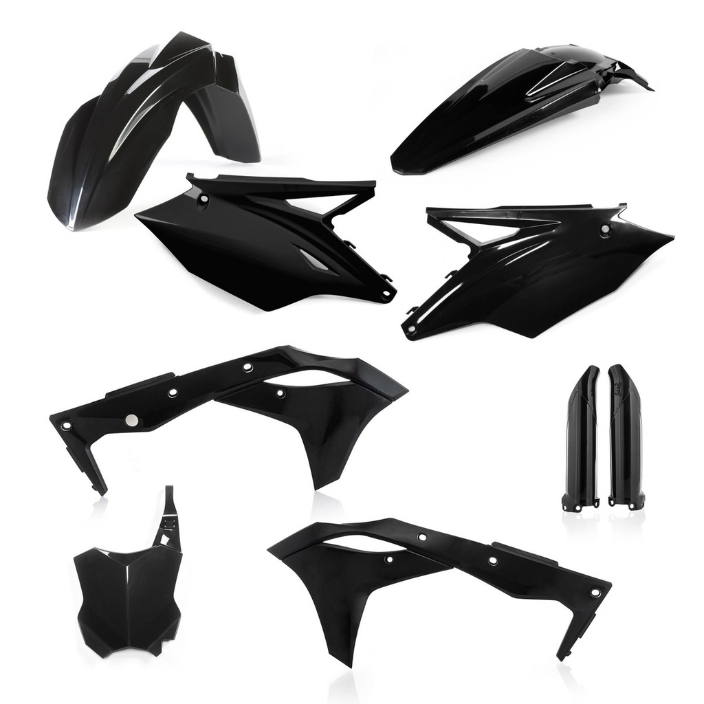 Kit Completo De Plásticos Kawasaki Kxf 250 2017
