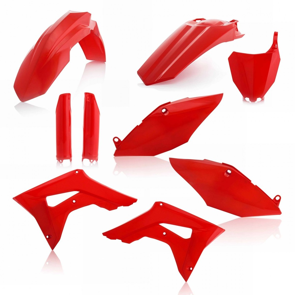 Kit Completo De Plásticos Honda Crf450r 2017