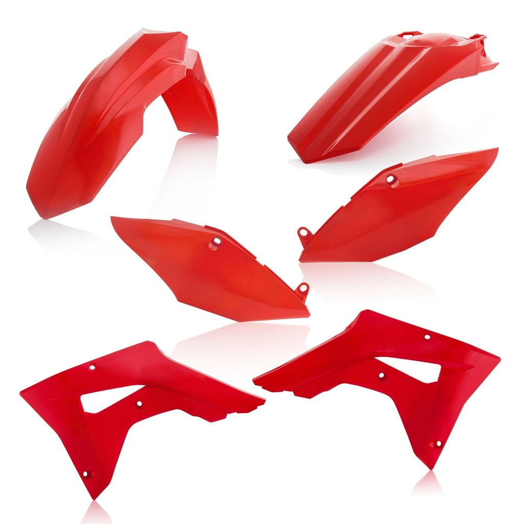 Kit De Plásticos Honda Crf450rx 17