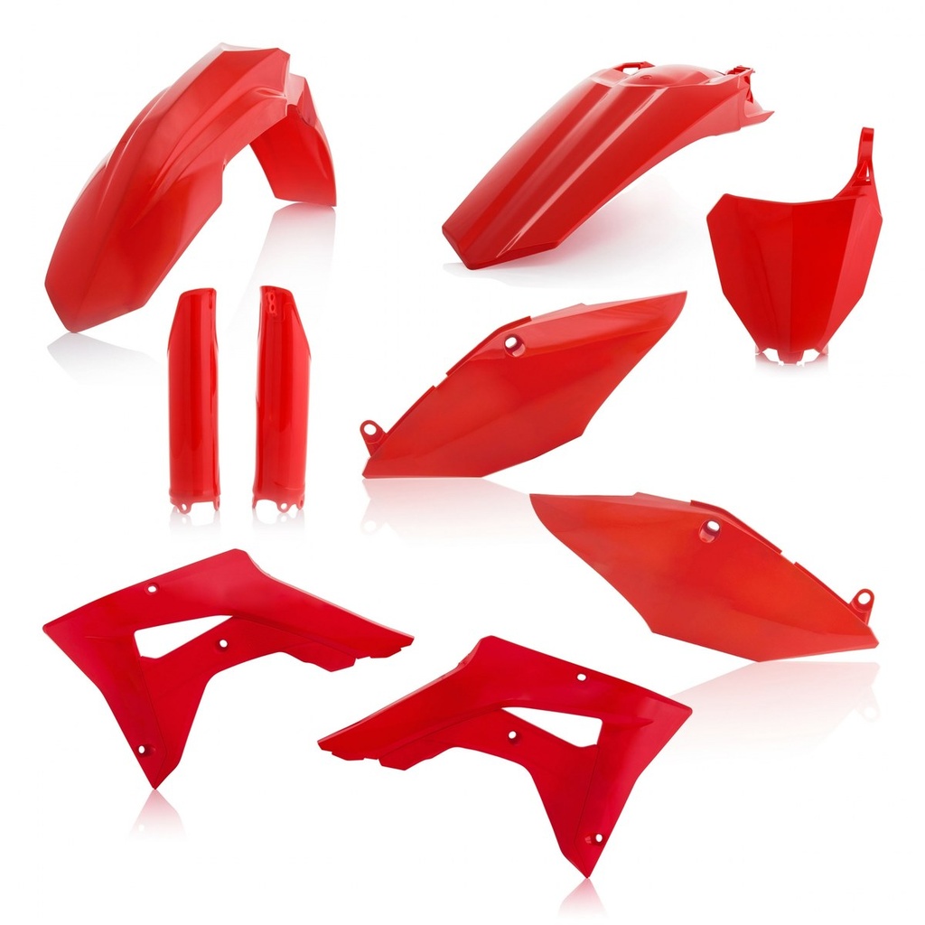 Kit Completo De Plásticos Honda Crf450rx 2017
