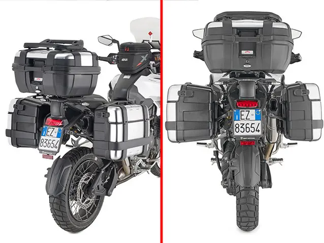 Soporte Lat Monokey Triumph Tiger 1200 Gt Explorer (22-23)/1200 Rally Explorer (22-23)