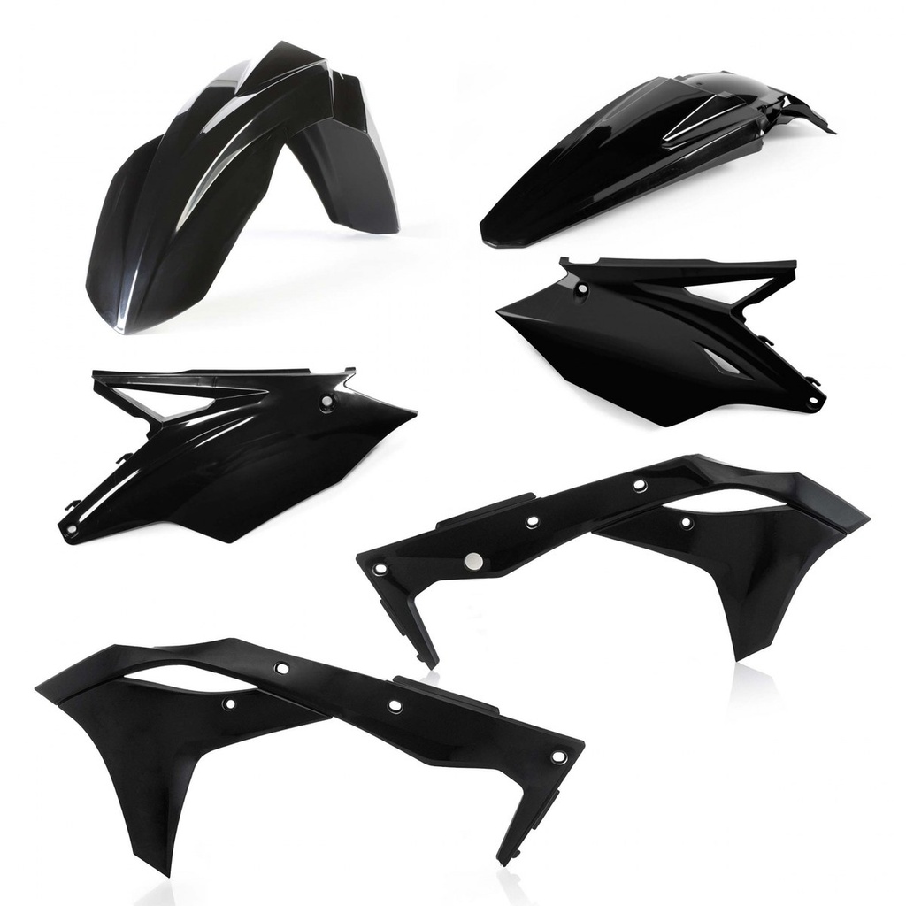 Kit De Plásticos Kawasaki Kxf 250 2018