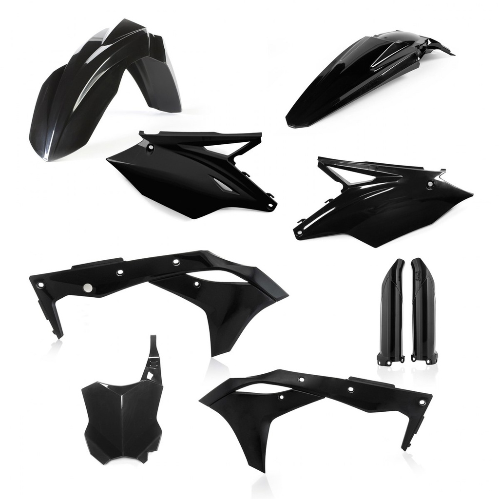 Kit Completo De Plásticos Kawasaki Kxf 250 2018