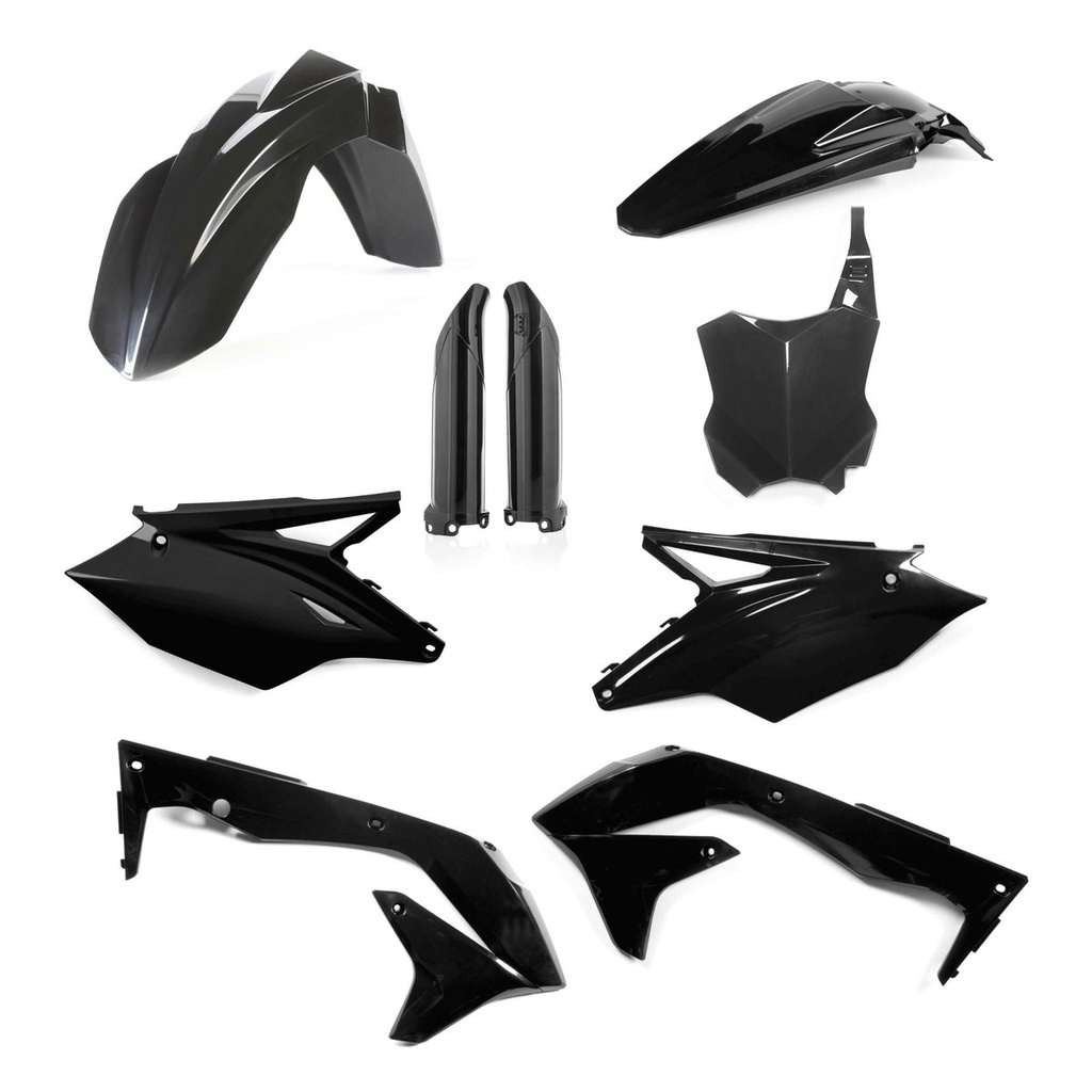 Kit Completo De Plásticos Kawasaki Kxf 450 2018 Eu