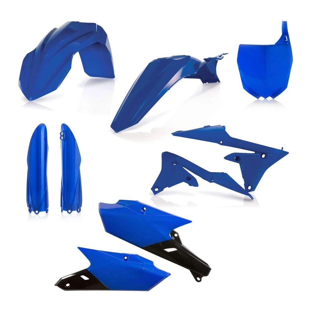 Kit Completo De Plásticos Yamaha Yzf 250 2018