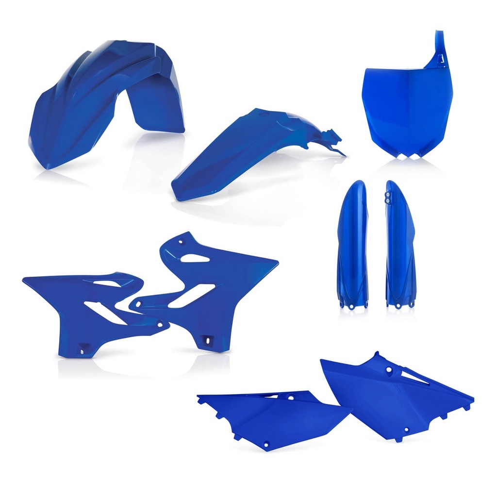 Kit Completo De Plásticos Yamaha Yz 125 2018