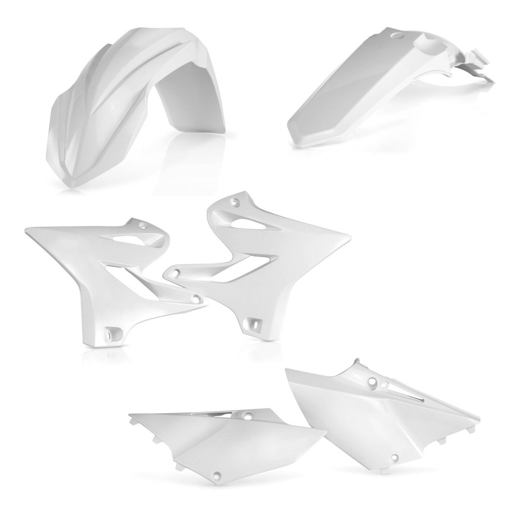 Kit De Plásticos Yamaha Yz 125 2018