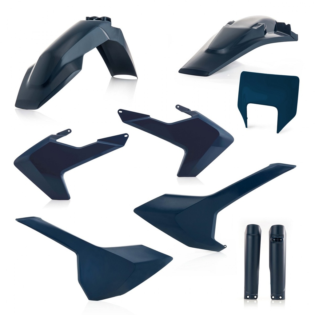 Kit Completo De Plásticos Husqvarna Te/fe 19