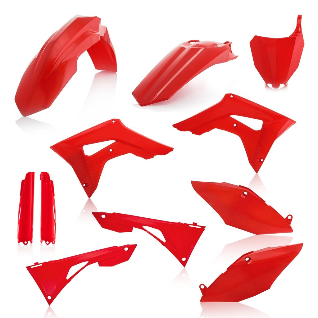 Kit Completo De Plásticos Honda Crf450r 19
