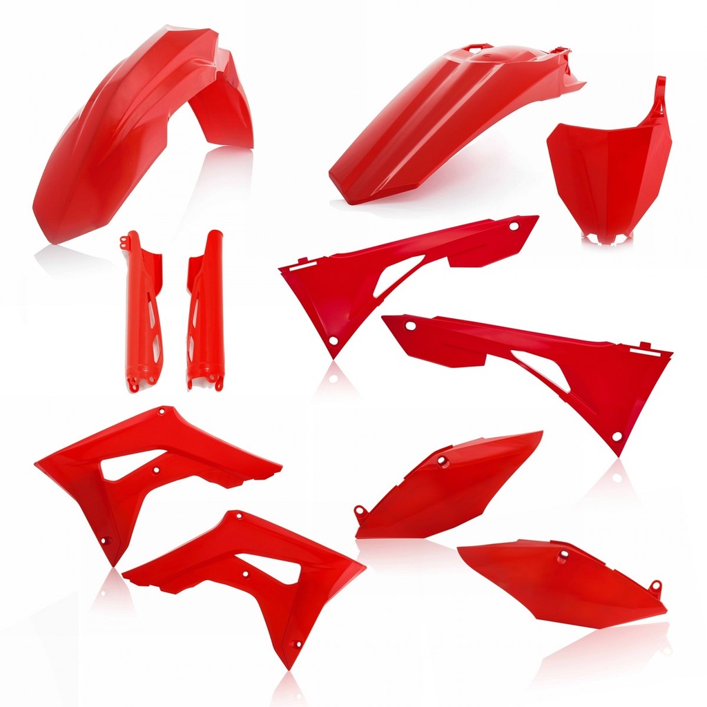 Kit Completo De Plásticos Honda Crf250r 19