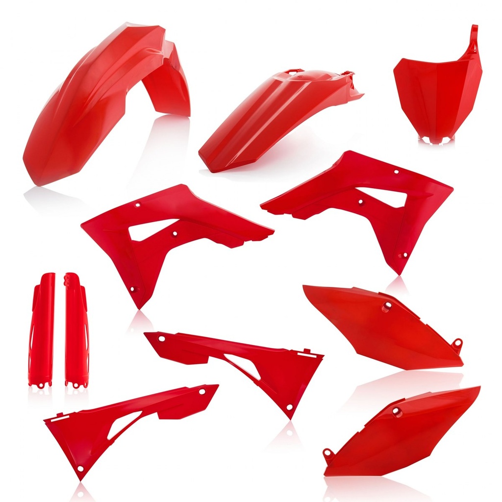 Kit Completo De Plásticos Honda Crf250rx 2019