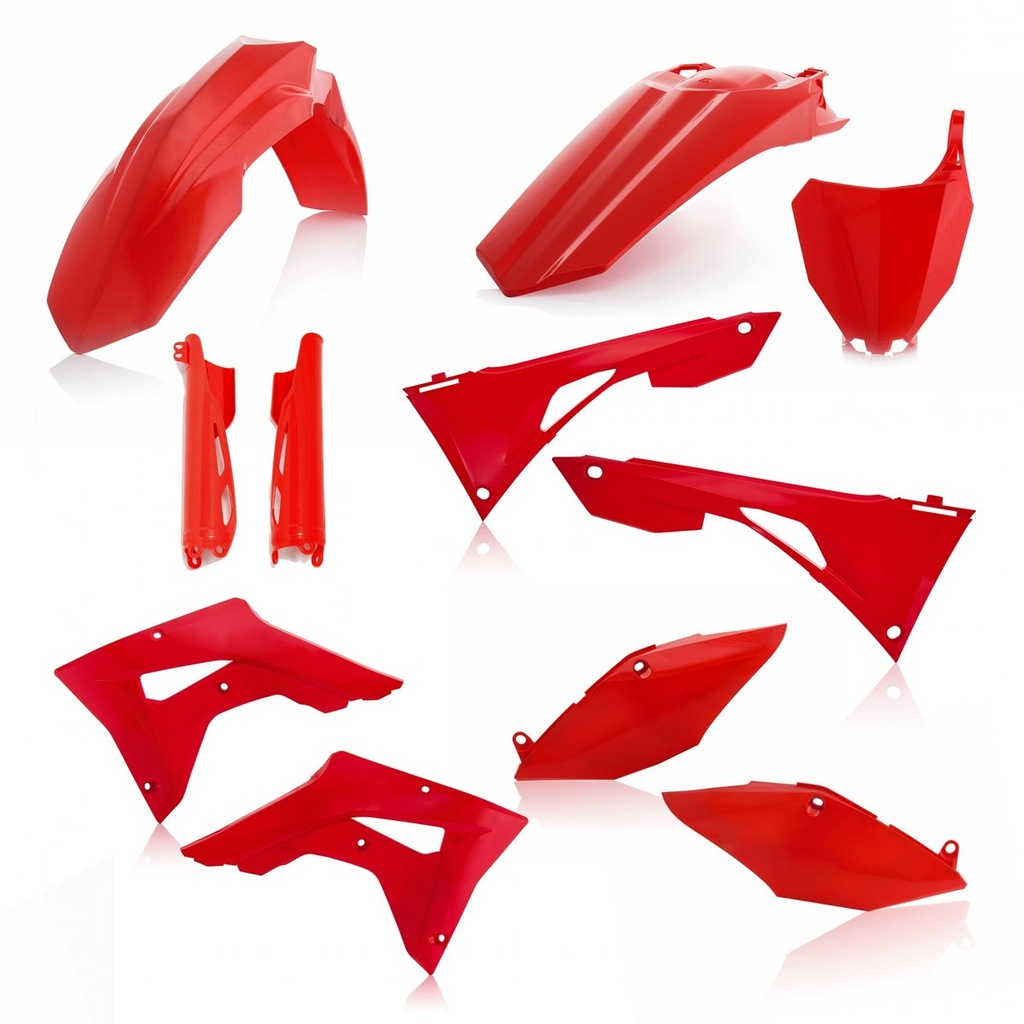 Kit Completo De Plásticos Honda Crf450rx 2019