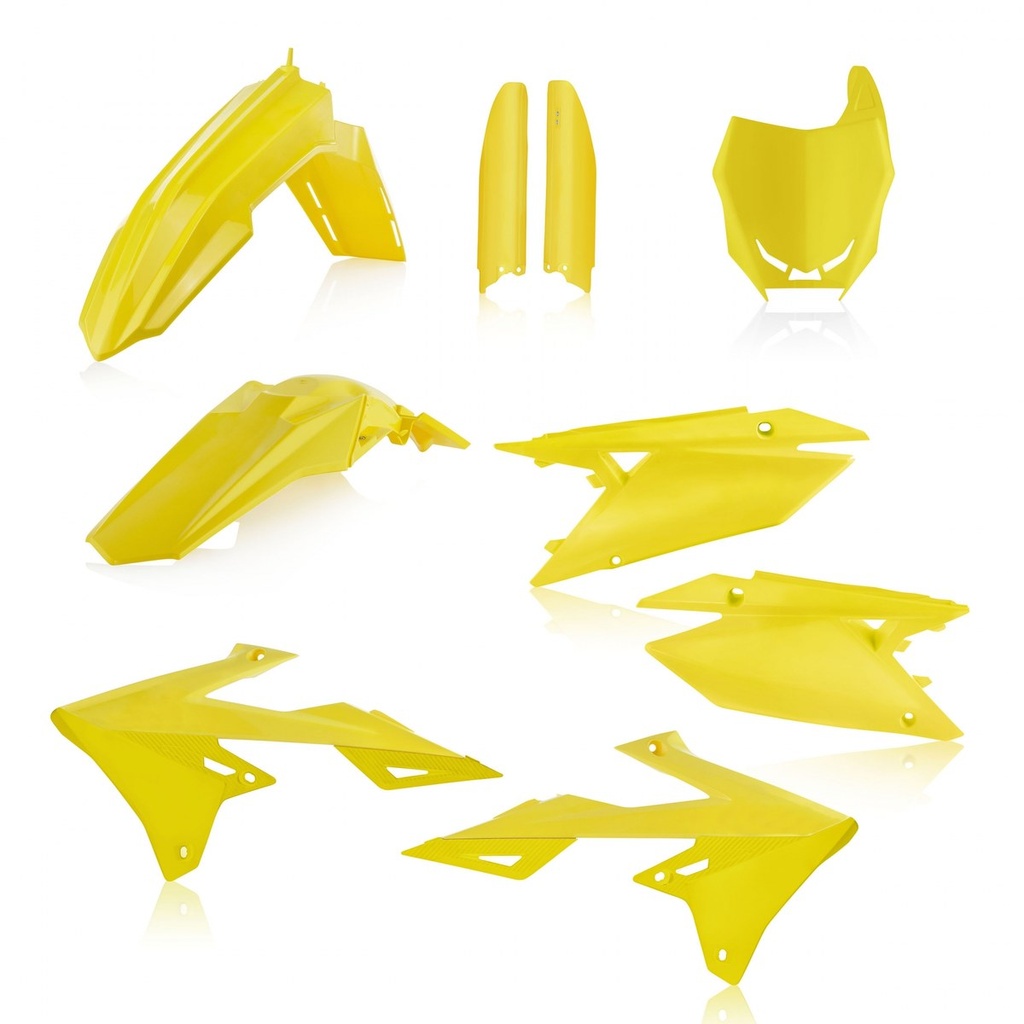 Kit Completo De Plásticos Suzuki Rmz250 2019