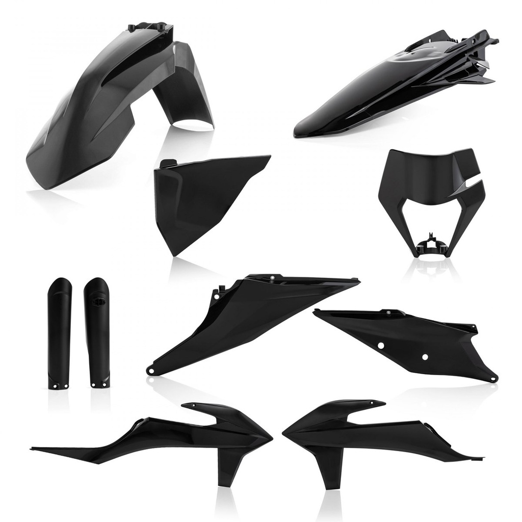 Kit Completo De Plásticos KTM Exc/exc-F 20