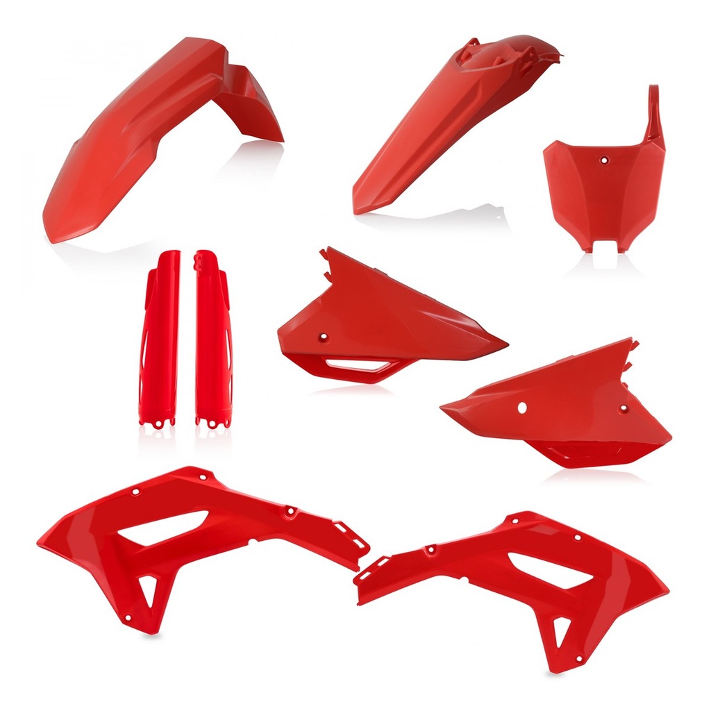 Kit Completo De Plásticos Honda Crf450rx 21
