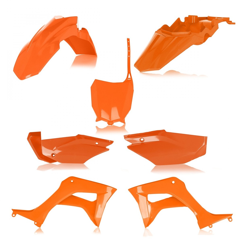 Kit Completo De Plásticos Honda Crf110 19