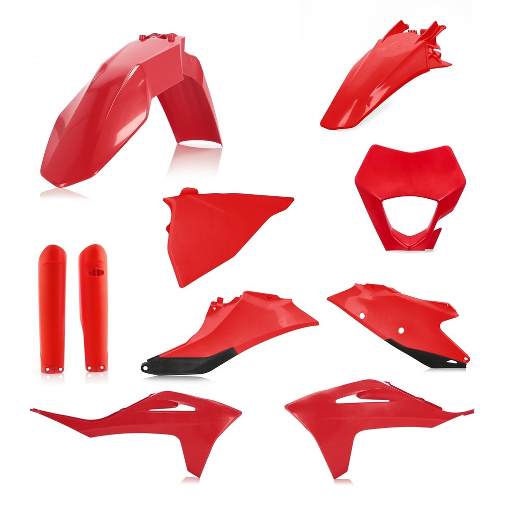 Kit Completo De Plásticos Gasgas Ec/ecf21