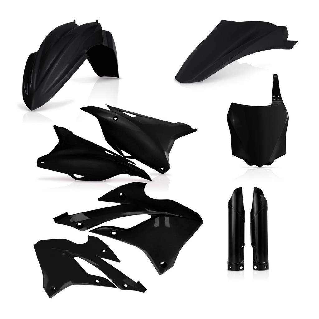 Kit Completo De Plásticos Kawasaki Kx85 2022