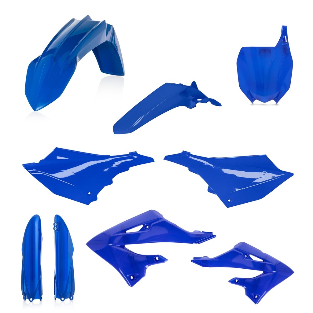 Kit Completo De Plásticos Yamaha Yz125 22