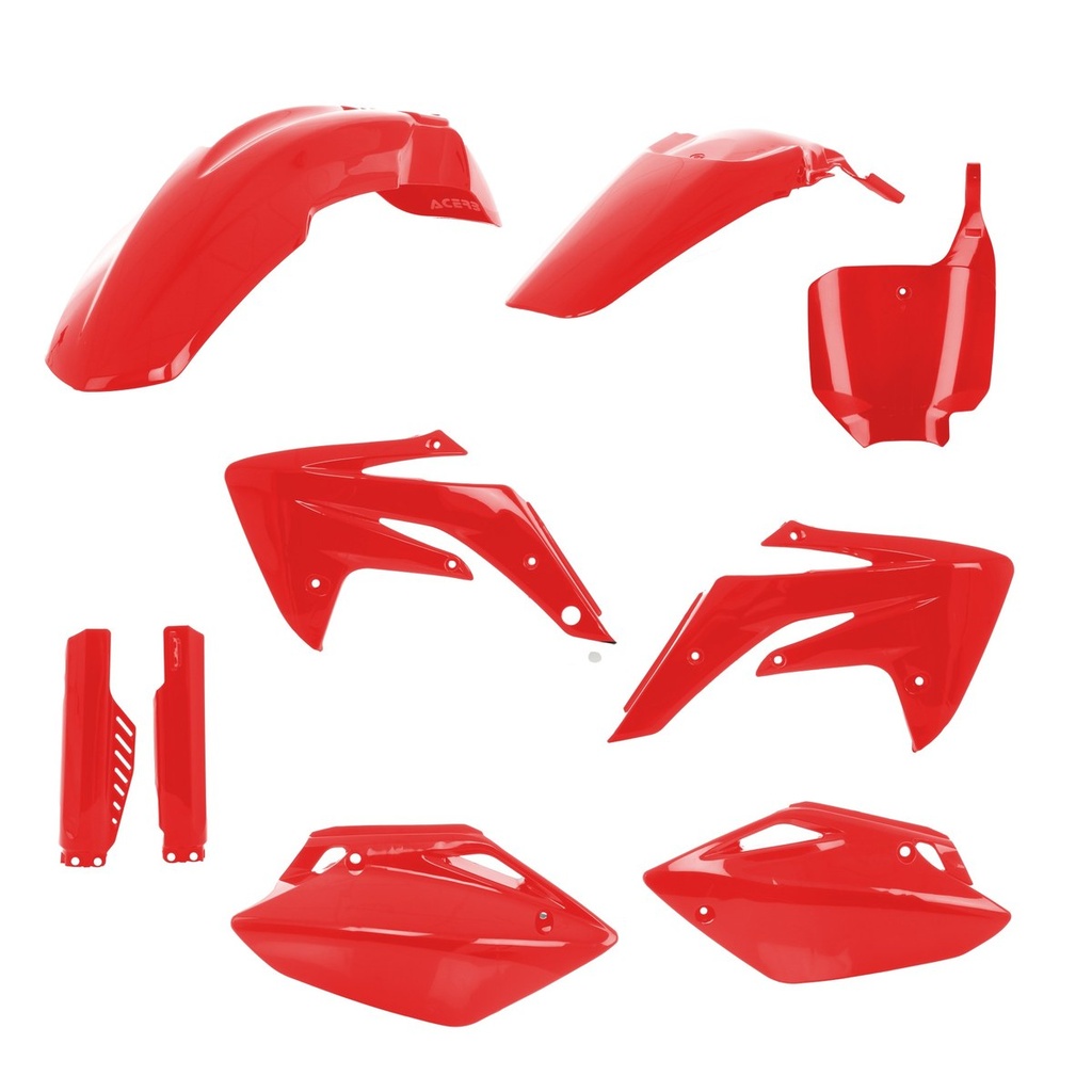 Kit Completo De Plásticos Honda Crf150 07