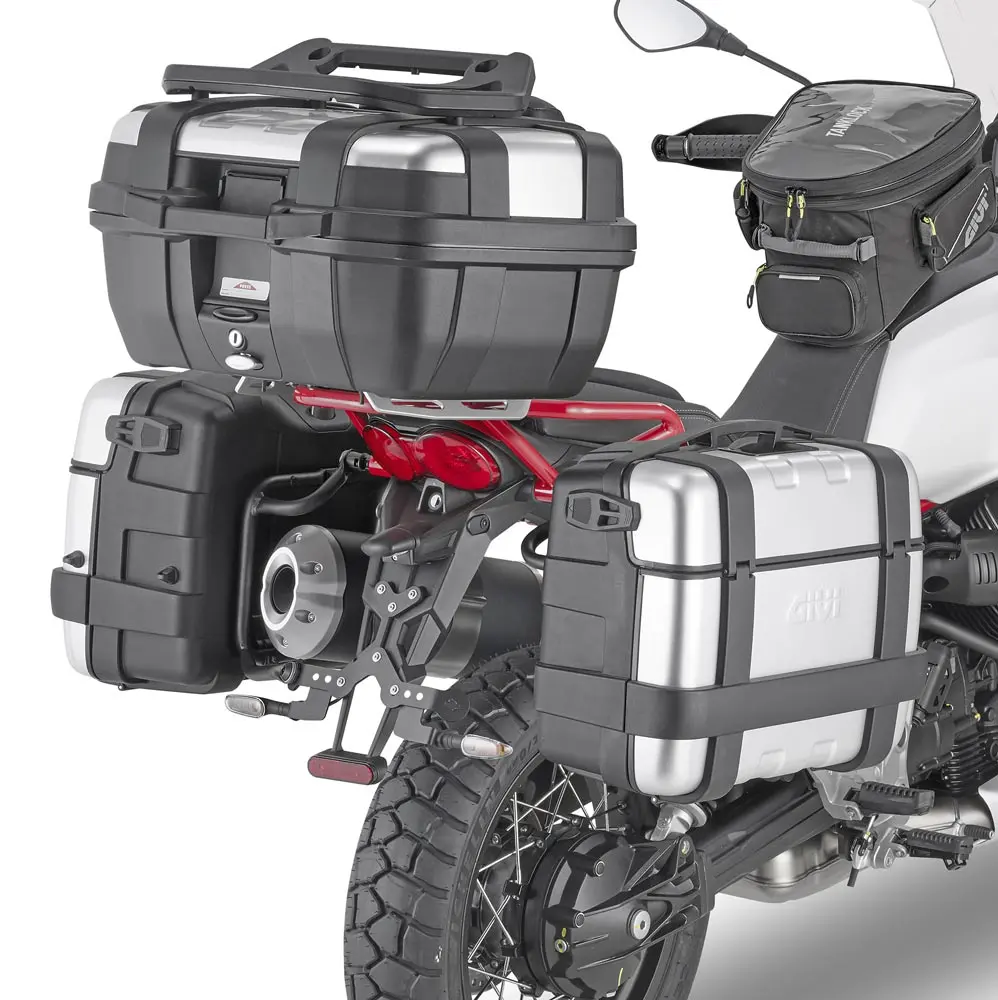 Soporte Lateral Fijacion Rapida Pl Onefit (A Combinar Con Kit Ofmk) Moto Guzzi V85 Tt (19)