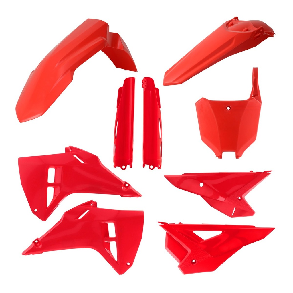 Kit Completo De Plásticos Honda Crf450r 25