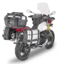 Soporte Lateral Fijacion Rapida Pl Onefit Para Maletas Monokey® Moto Guzzi V85 Tt (19-20)