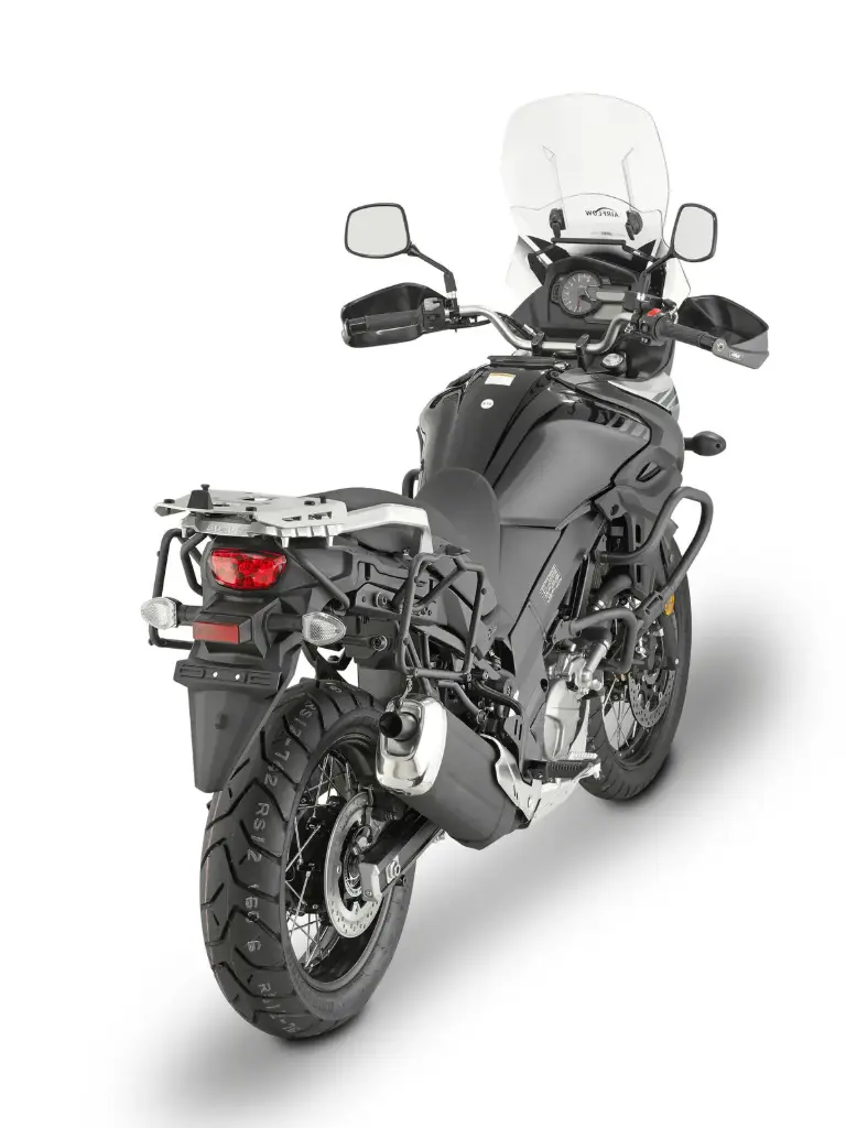 Soporte lateral fijacion rapida suzuki dl 650 v-strom (17-18)