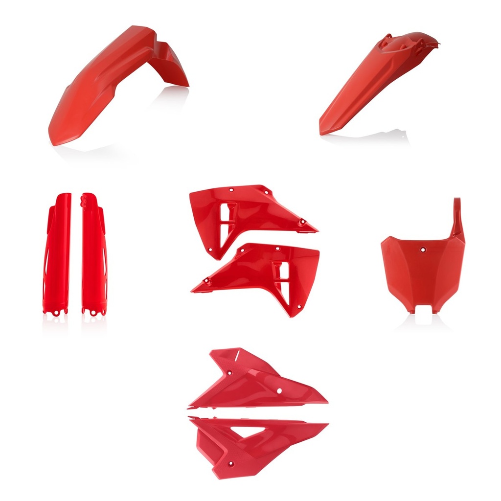 Kit Completo De Plásticos Honda Crf450rx 25