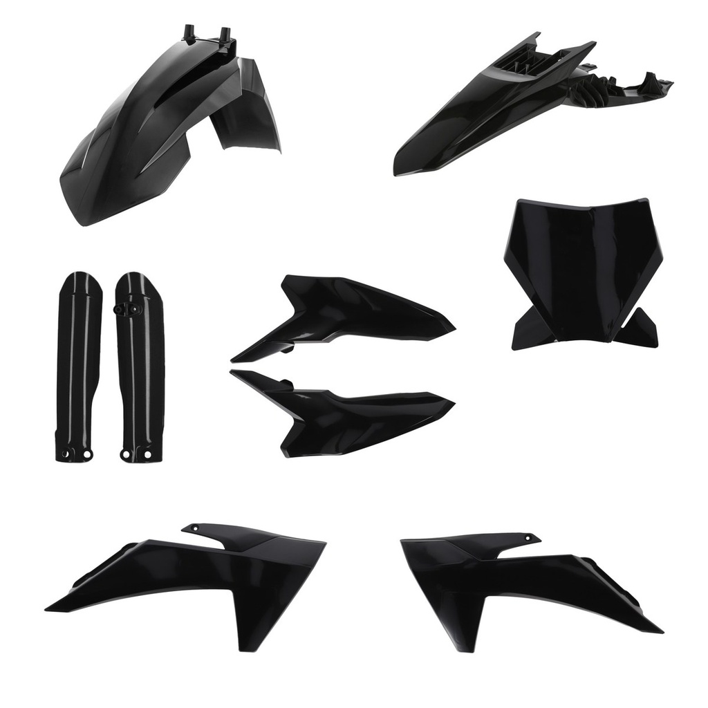 Kit Completo De Plásticos Ktm Sx 65 24