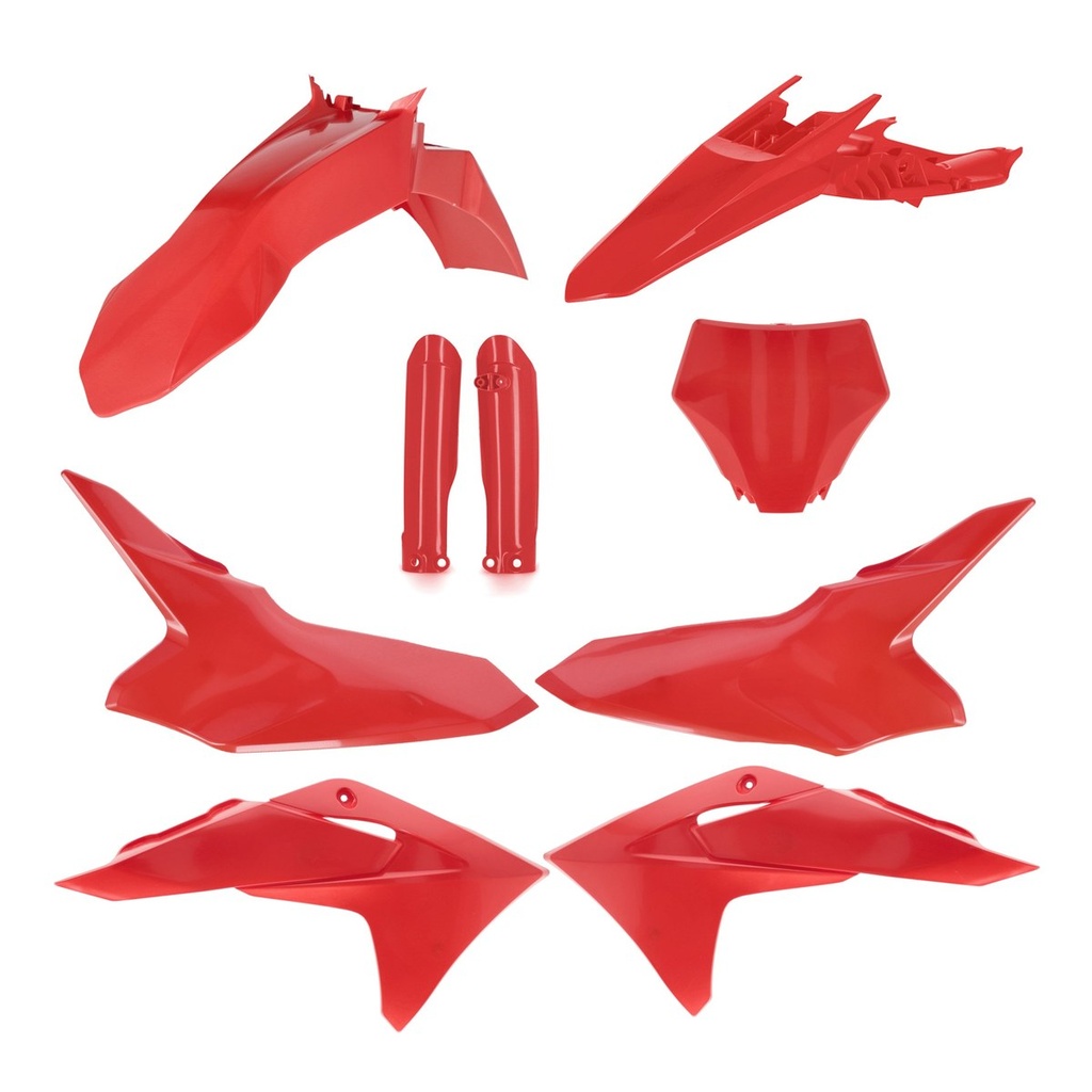 Kit Completo De Plásticos Gasgas Mc50 24