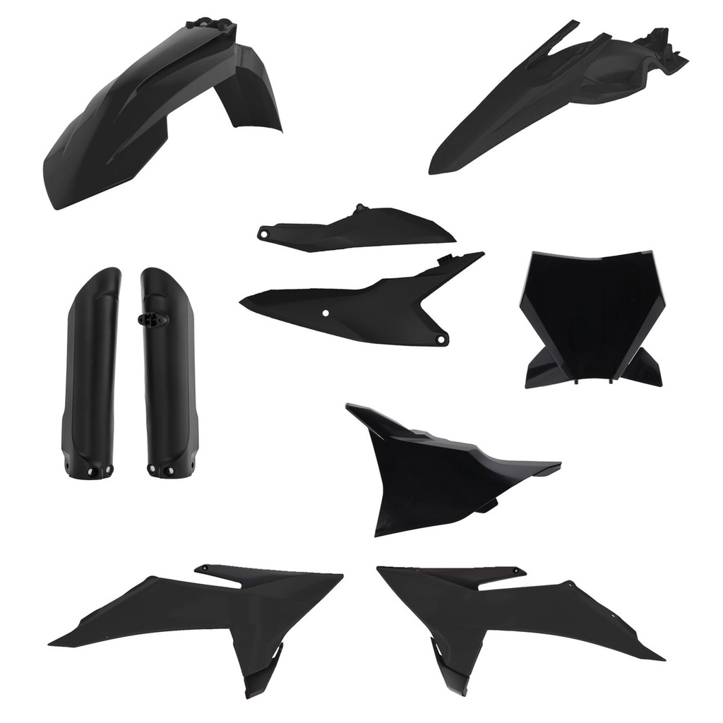 Kit Completo De Plásticos Ktm Sx 85 25