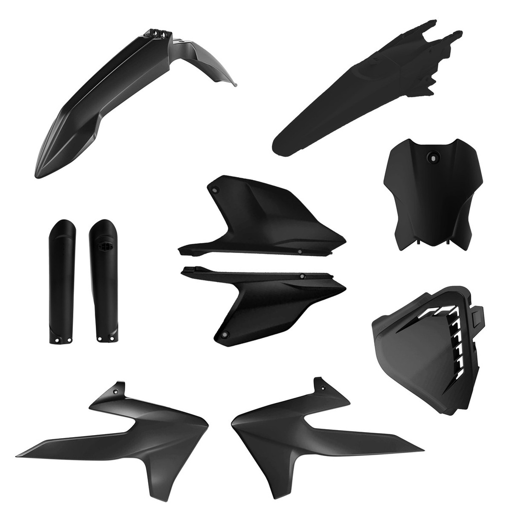 Kit Completo De Plásticos Tm Tf250-X 24