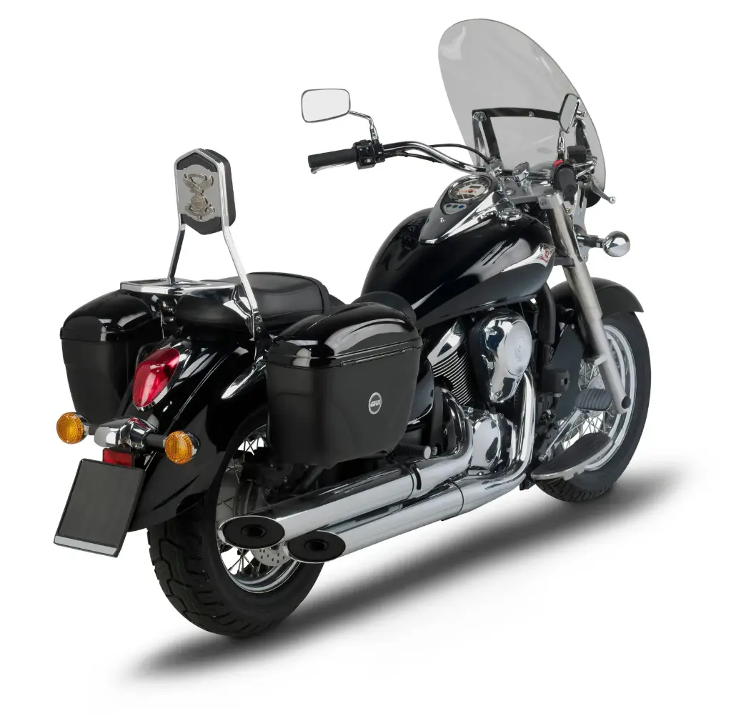 Soporte Lateral Kawasaki Vn 900 Custom/Classic/Vulcan 900 Custom/Classic (06-18)
