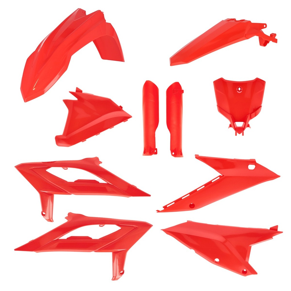 Kit Completo De Plásticos Beta Rx 450 24