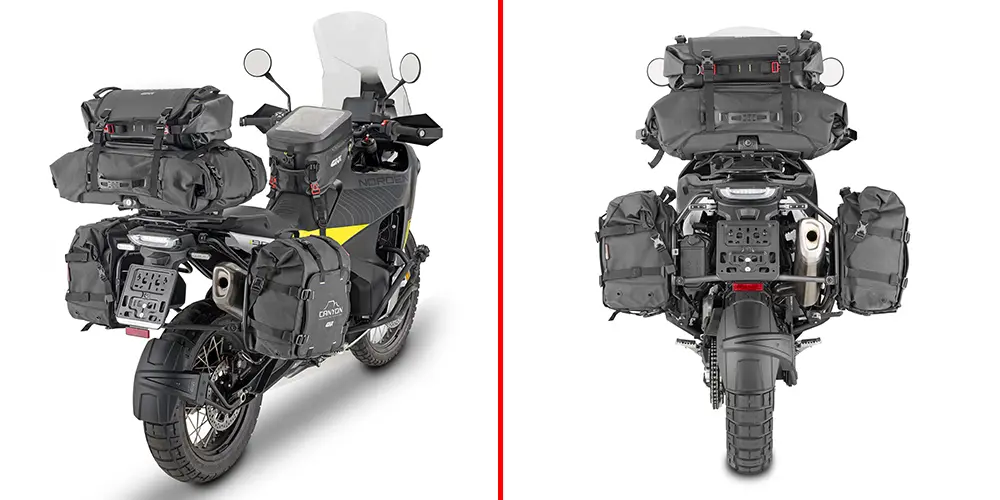 Soporte Lateral One-Fit Mk Ktm 790 Adv R (19-20) 890 Adv (21)