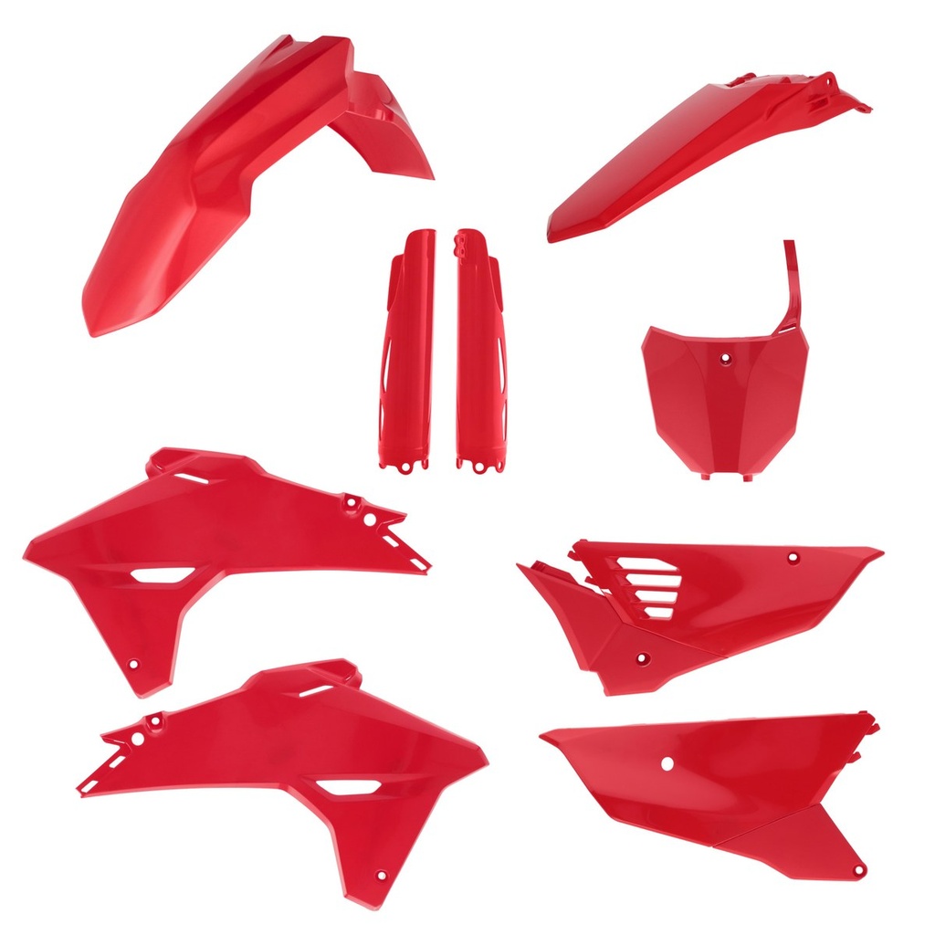 Kit Completo De Plásticos Honda Crf450r 27