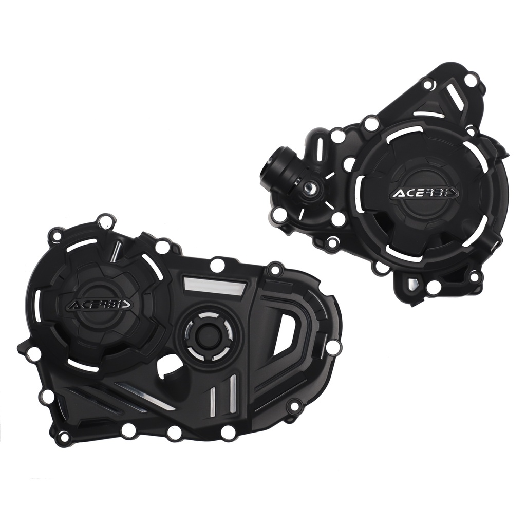 Protector De Tapa De Motor X-Power Honda Transalp XL750 2023+