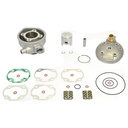 Kit de Cilindro Aumentado con Tapa Ø 47,6 mm, 70 cc, Perno Ø 12 mm, Pistón de Cabeza Abombada