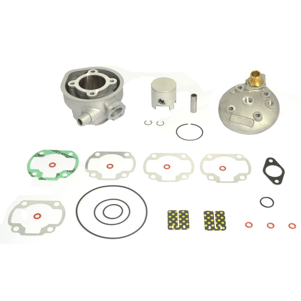 Kit de Cilindro Aumentado con Tapa Ø 47,6 mm, 70 cc, Perno Ø 12 mm, Pistón de Cabeza Plana